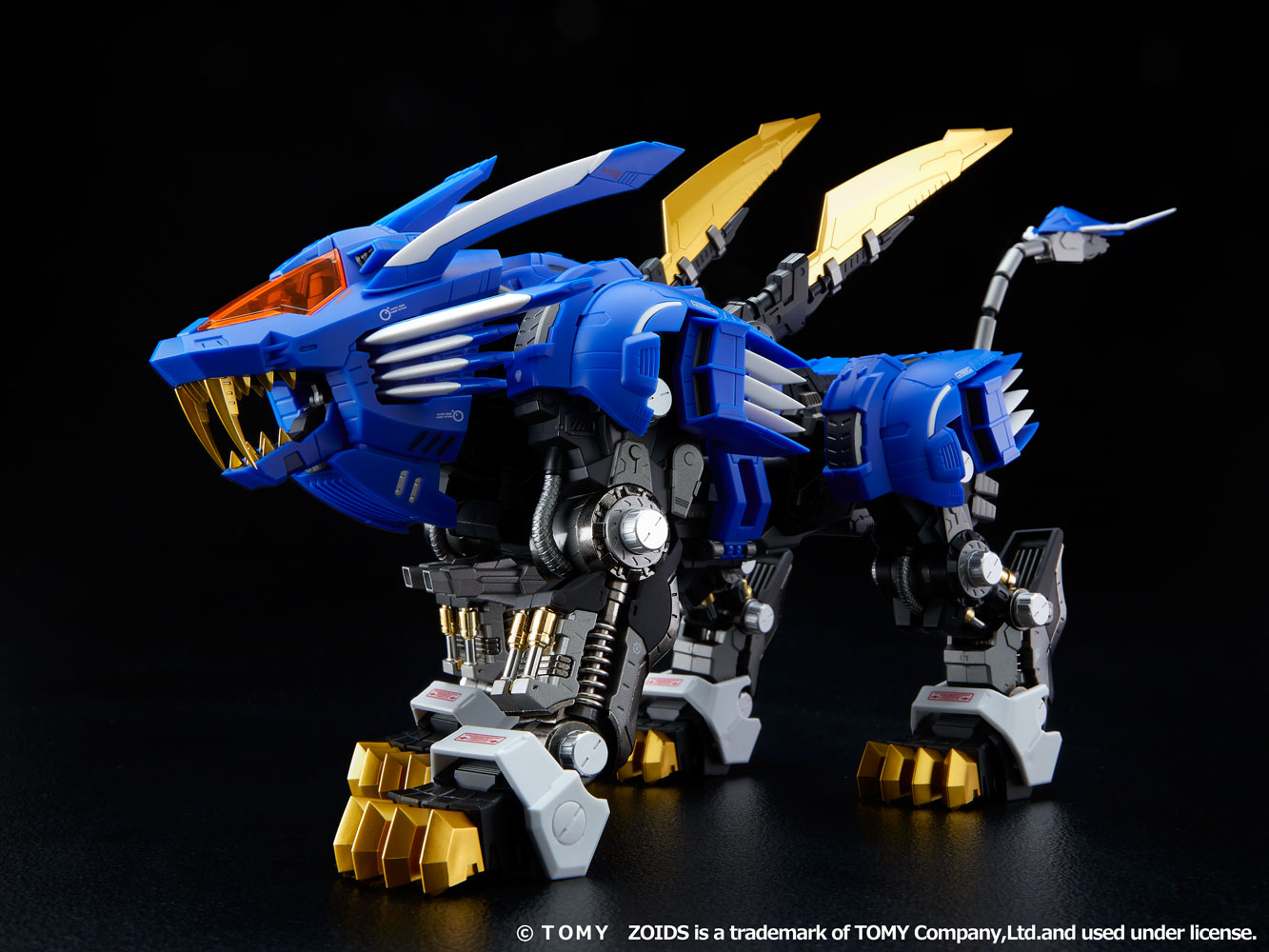 あの『ゾイド』が合金製フィギュアに！！