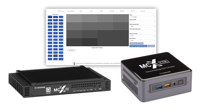 MCX S9 とコントローラ