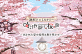 全国の桜スポット100か所で、桜並木を散策しながら楽しめる周遊型謎解きイベント「謎解きミステリー　時計仕掛けの桜の街 」を公開！かつてない３D謎解きミステリーに挑戦しよう！