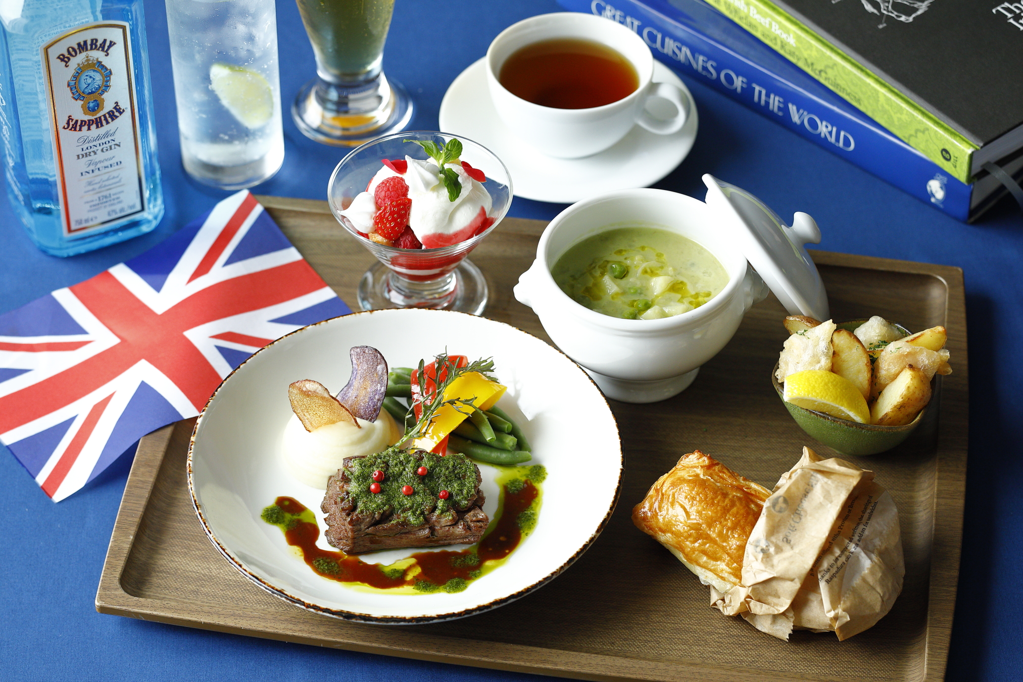英国エリザベス2世女王陛下の在位70周年記念ワンプレートランチ ディナー 今だから 食 で世界周遊 プラチナ ジュビリーのお祝いに再び訪れる 世界文化発祥の地 イギリス 株式会社ホテル小田急サザンタワーのプレスリリース