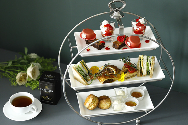 プラチナ・ジュビリー アフタヌーンティー プラチナ・ジュビリー アフタヌーンティー