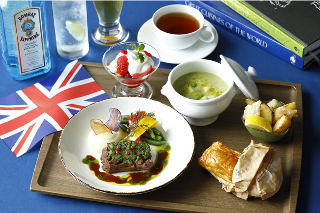 今だから “食” で世界周遊 ~プラチナ・ジュビリーのお祝いに再び訪れる 世界文化発祥の地 イギリス~ 今だから “食” で世界周遊 ~プラチナ・ジュビリーのお祝いに再び訪れる 世界文化発祥の地 イギリス~