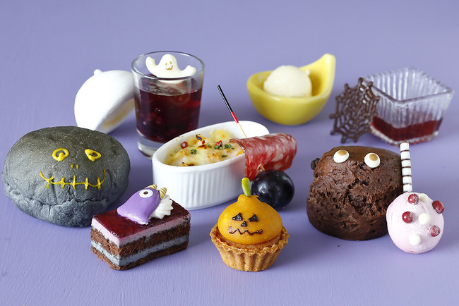 ハロウィンアフタヌーンティーの内容（1名様分）
