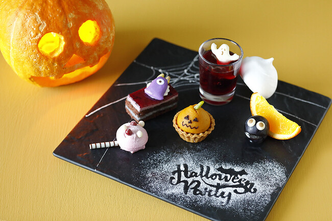 ハロウィンプレート