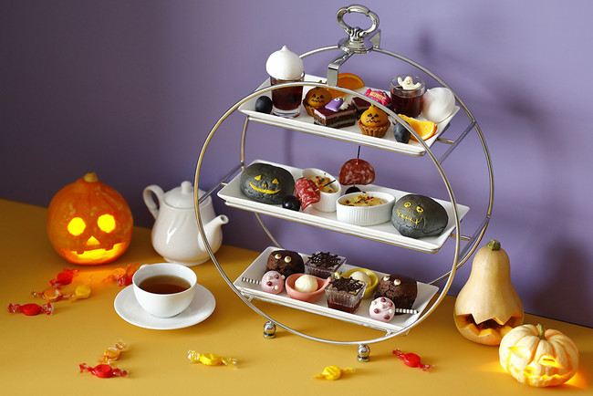 ハロウィンアフタヌーンティー（2名様分）