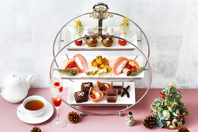 クリスマスアフタヌーンティー