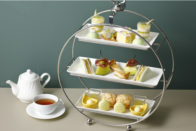 メロンアフタヌーンティー（2名様分）