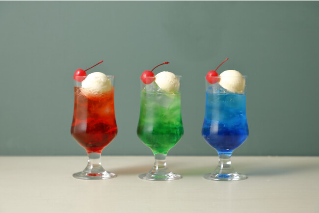 クリームソーダ各種