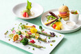 春の門出に華を添える会食におすすめな彩りカラフルなコース料理や多様化する食・ライフスタイルにも対応する東京野菜・大豆ミートを使ったヴィーガンメニューも登場！「サザンタワーダイニング」の春メニュー