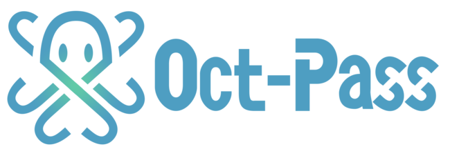 Oct-Passのロゴ