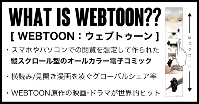 WEBTOONとは