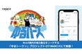 ゆるキャラグランプリ実行委員会とスマートリレーションが協業して、Web3時代の地方創生をリードする「ゆるトークン」プロジェクトをFiNANCiEにて始動!