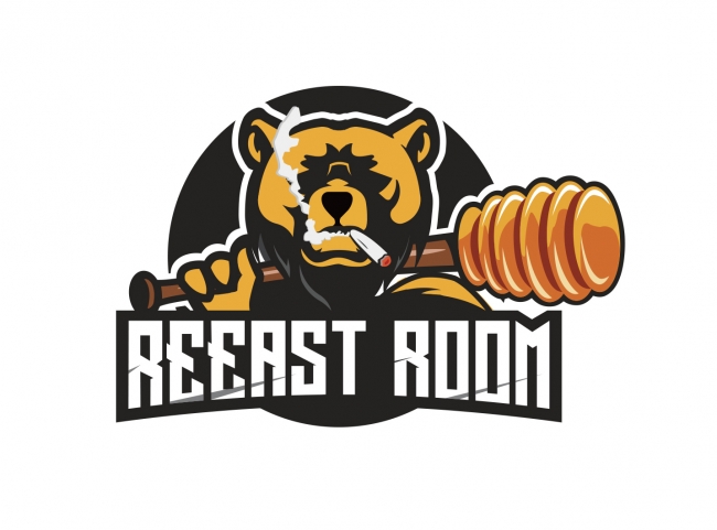REEAST ROOM（リーストルーム）ロゴ：Reease of Beast（野獣を解放しろ）の造語