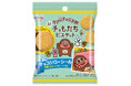 なんチョ!サク山チョコ次郎シリーズから新商品『チョもだちビスケット』登場! 食べておいしい、集めて楽しいシール入りチョコビスケット♪