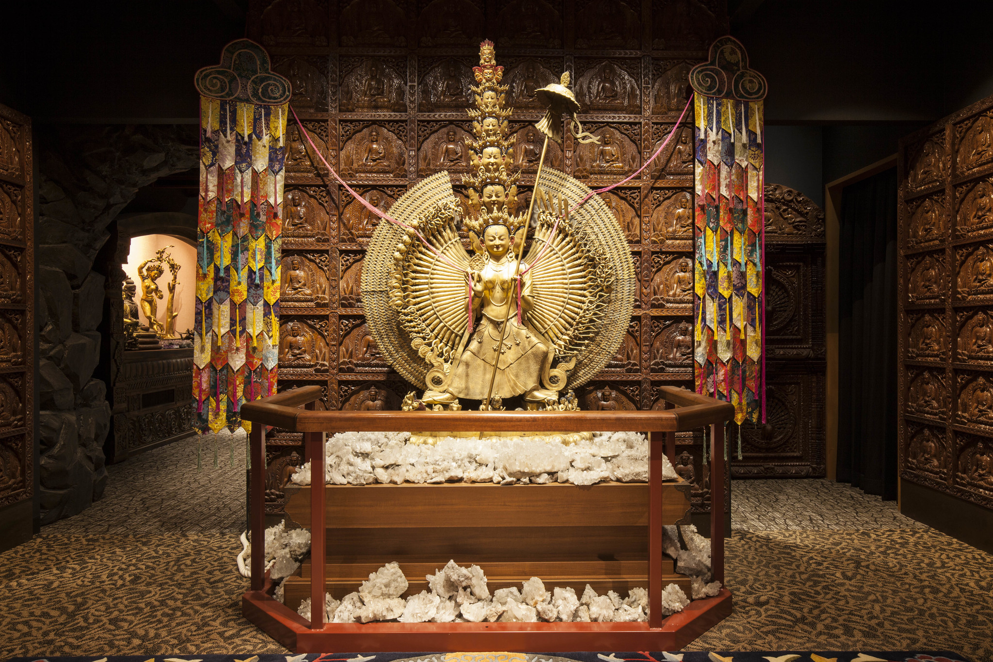 北インド・チベット仏教美術展「安養院寺宝堂」グランドオープン。9/21
