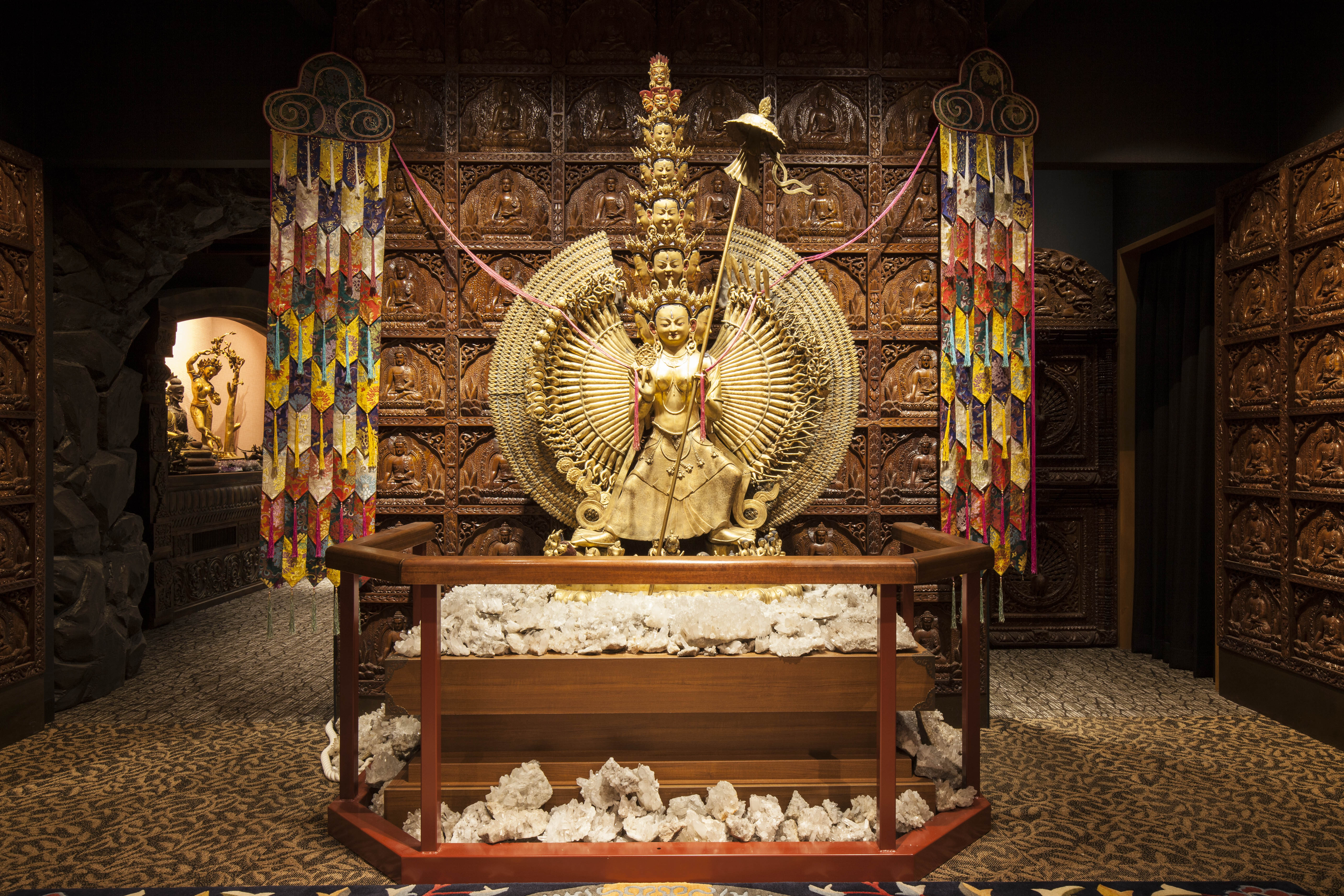 北インド・チベット仏教美術展「安養院寺宝堂」グランドオープン。9/21・22「オープニング記念イベント」開催、チベット高僧来日