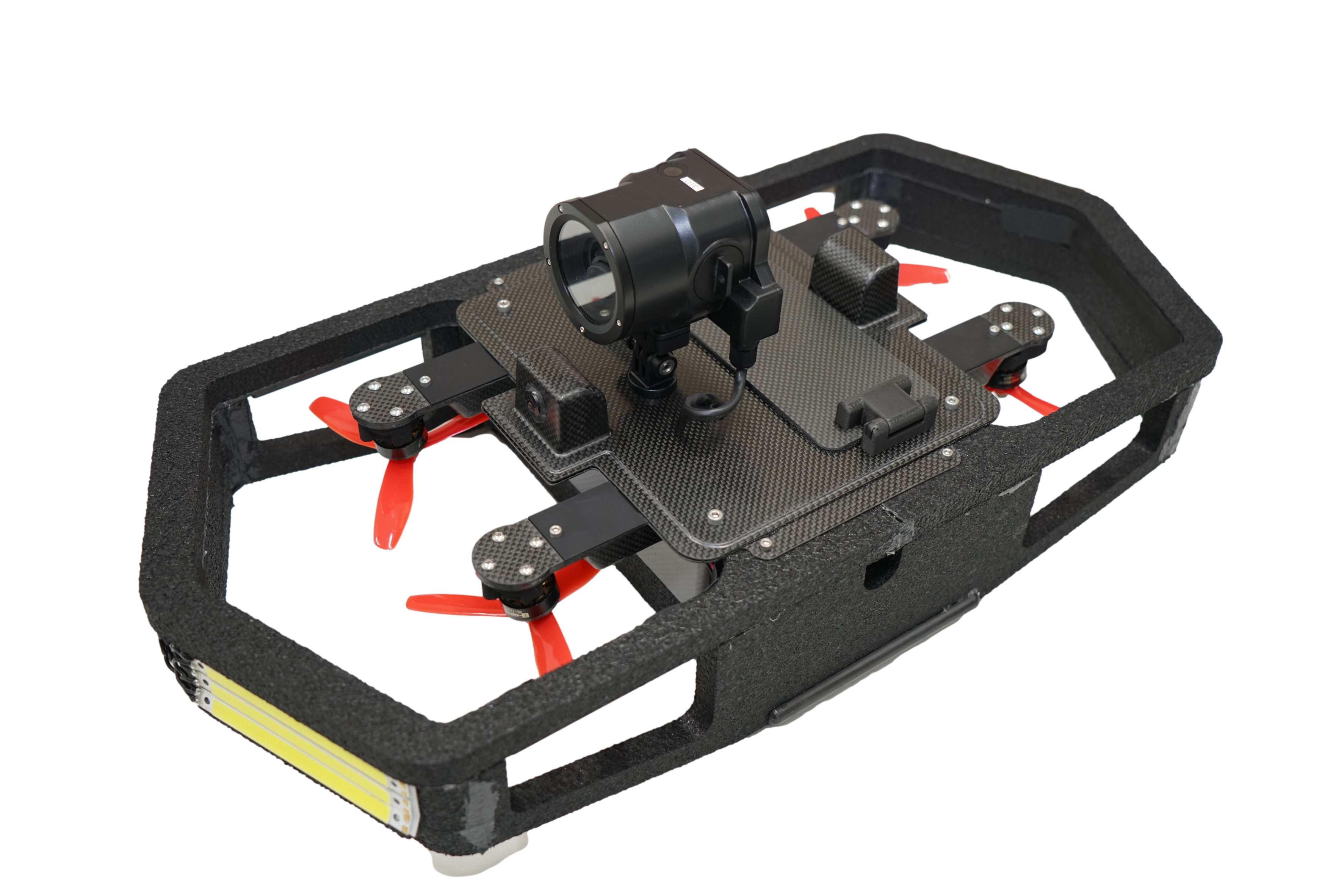 閉鎖性空間調査用ドローンairslider 新型機fi4発表のお知らせ 株式会社ａｃｓｌのプレスリリース
