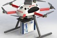 日本郵便が実施するドローンおよび配送ロボットの連携による配送試行にＡＣＳＬの国産ドローンを提供