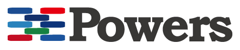 POWERS：ロゴ