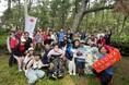 アイエスエフネットグループはWORLD CLEANUP DAYに参画しパソナグループと共同で海岸清掃活動を実施しました