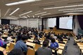 大東文化大学経営学科「企業と経営者A」にてアイエスエフネット代表の渡邉幸義が講演を行いました
