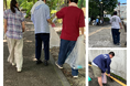 アイエスエフネットジョイとアイエスエフネットベネフィットが合同で、夏のクリーンアップデイを開催しました