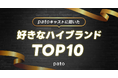patoキャスト115名に聞いた!「好きなハイブランド」アンケートでCHANELが1位に!
