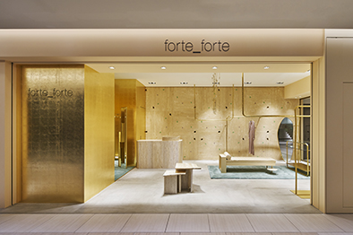 イタリア発信のブランド forte_forte(フォルテ フォルテ）がGINZA SIX