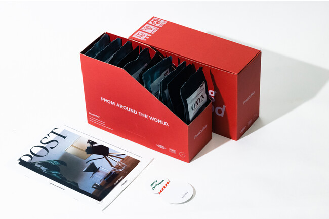 「CHRISTMAS COFFEE GIFT - Roaster Assort」(クリスマスコーヒーギフト ロースターアソート) 中身 PostCoffee 「CHRISTMAS COFFEE GIFT - Roaster Assort」(クリスマスコーヒーギフト ロースターアソート) 中身 PostCoffee