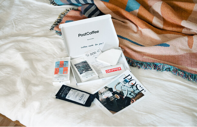 PostCoffeeサブスクリプションサービス PostCoffeeサブスクリプションサービス