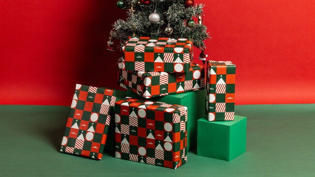 クリスマスラッピングでお届け クリスマスラッピングでお届け