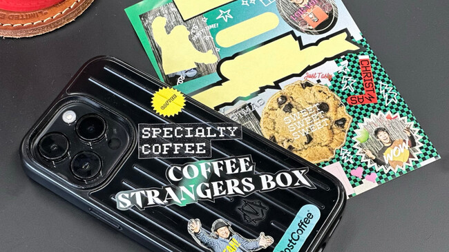 COFFEE STRANGERS BOX Vol.5限定 オリジナルステッカー COFFEE STRANGERS BOX Vol.5限定 オリジナルステッカー
