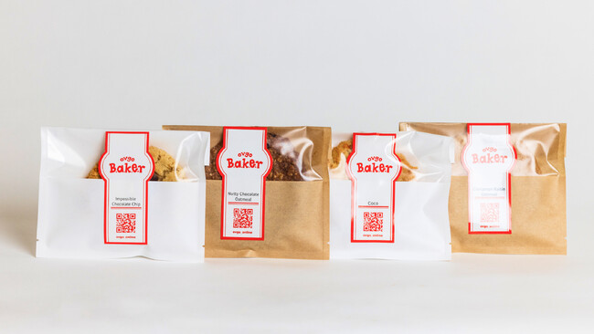 4種のアメリカンヴィーガンクッキー 4種のアメリカンヴィーガンクッキー