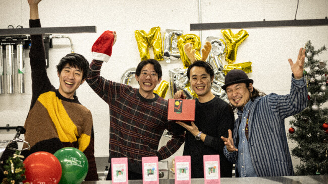 右から粕谷氏、川野氏、畠山氏、岩崎氏 右から粕谷氏、川野氏、畠山氏、岩崎氏