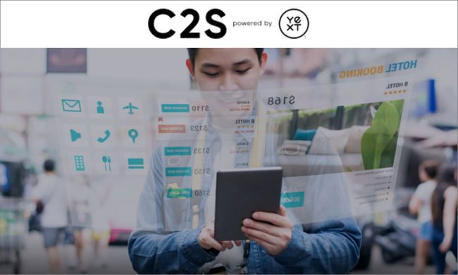 30種類以上のSNSやマップで店舗や企業の情報を一元管理、ニューノーマル時代のWeb集客ツール「C2S powered by Yext」サービス開始！ - PR TIMES