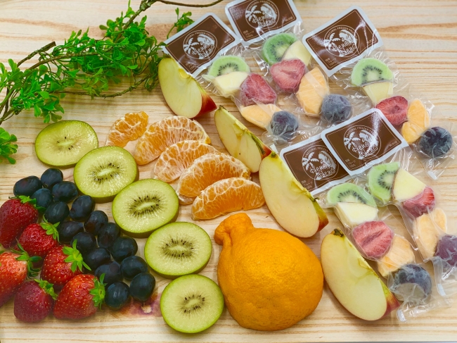 フードロスを特殊冷凍技術で美味しく解決 新食感フローズンフルーツ Henoheno 東京都 横浜市のナチュラルローソンの一部で発売 デイブレイク株式会社のプレスリリース