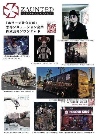 ZAUNTED実績一例 ZAUNTED実績一例