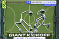 三好彼流個展〈Giant Kickoff〉を歌舞伎町のデカメロンで開催