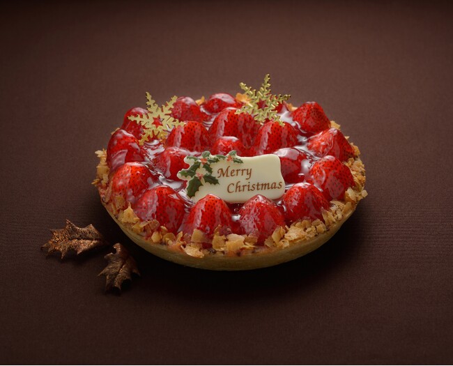 苺タルト　4,860円(6号直径18cm)　　　