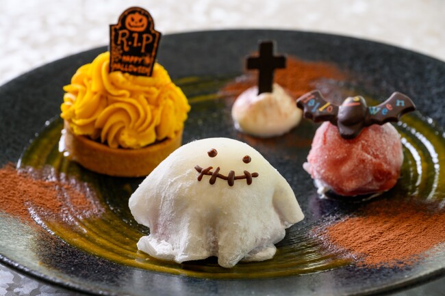 <カフェラウンジ> デザートプレート <カフェラウンジ> デザートプレート