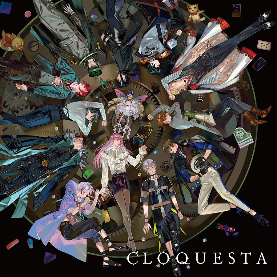 Sns連動型キャラクターソングプロジェクト Clock Over Orquesta ボカロp 実力派声優陣によるファーストアルバムを3月26日発売 株式会社エイシスのプレスリリース