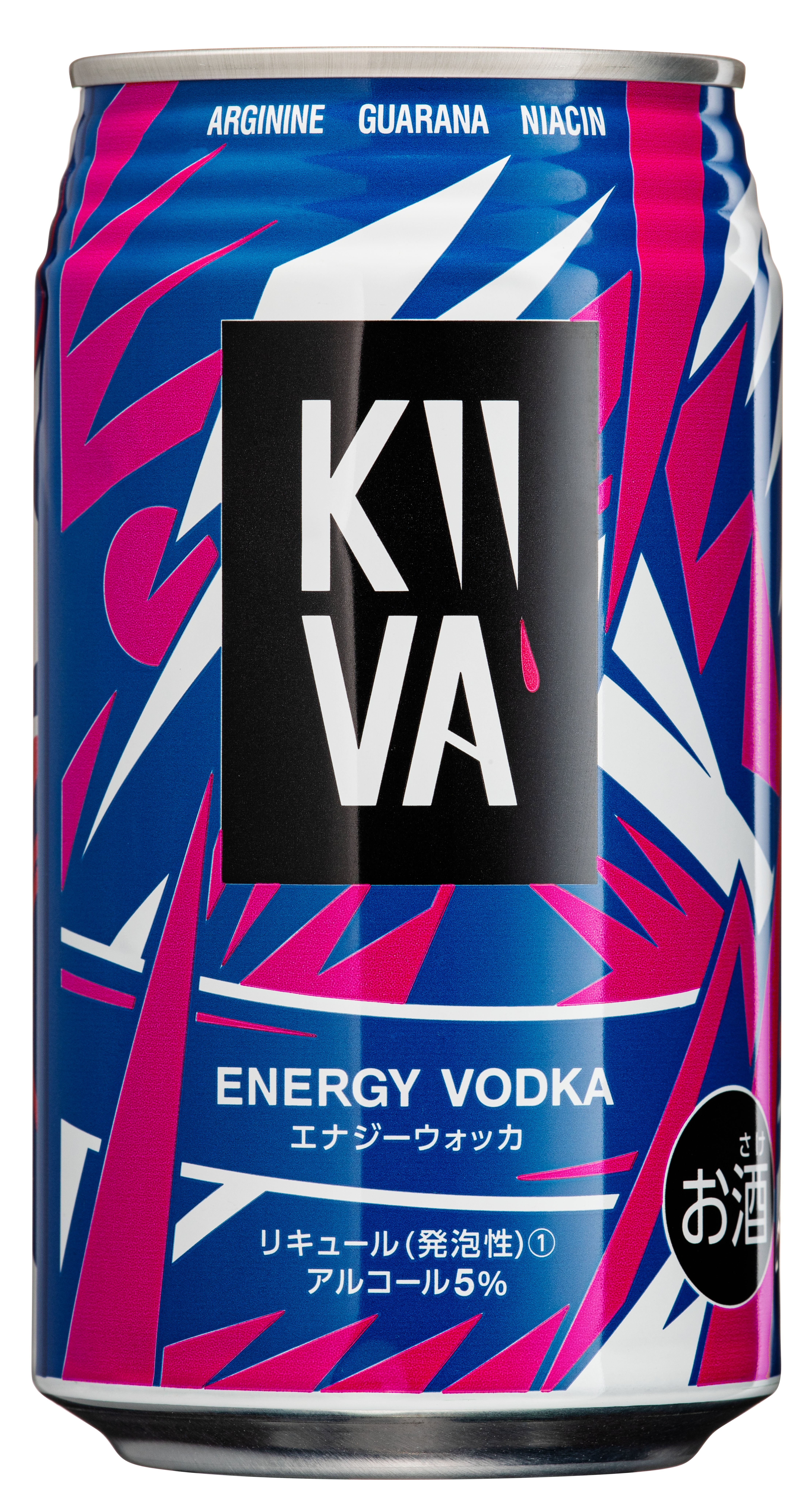 エナジードリンクブランド Kiiva キーバ が新アルコール商品 キーバエナジーウォッカ 発売 キーバ株式会社のプレスリリース