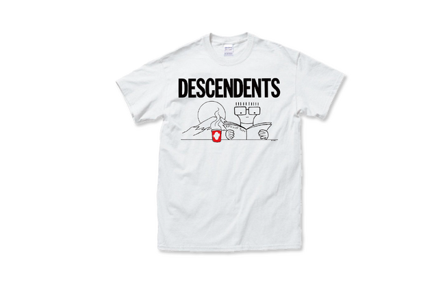DESCENDENTS来日ツアー記念