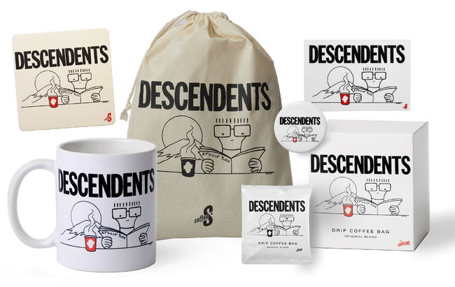 DESCENDENTS来日ツアー記念