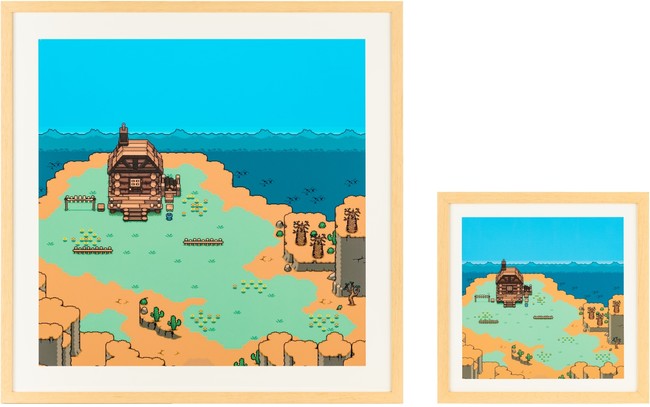 こころが動くあの場所を飾ろう。レプリカ・スクリーン第３弾『MOTHER3 
