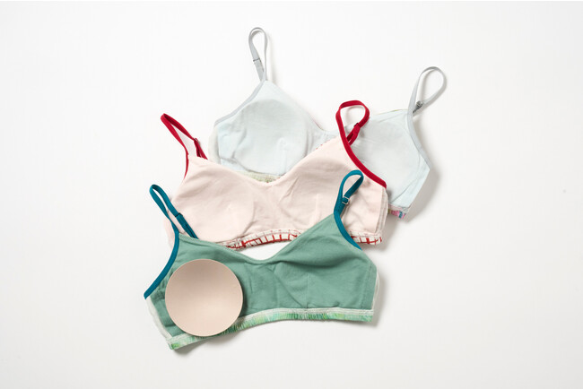 円形のパッドは洗濯後に向きを気にせずに入れることができて便利 円形のパッドは洗濯後に向きを気にせずに入れることができて便利