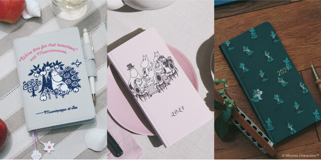 ムーミンの言葉と挿絵で彩る、ほぼ日手帳2027年版が登場