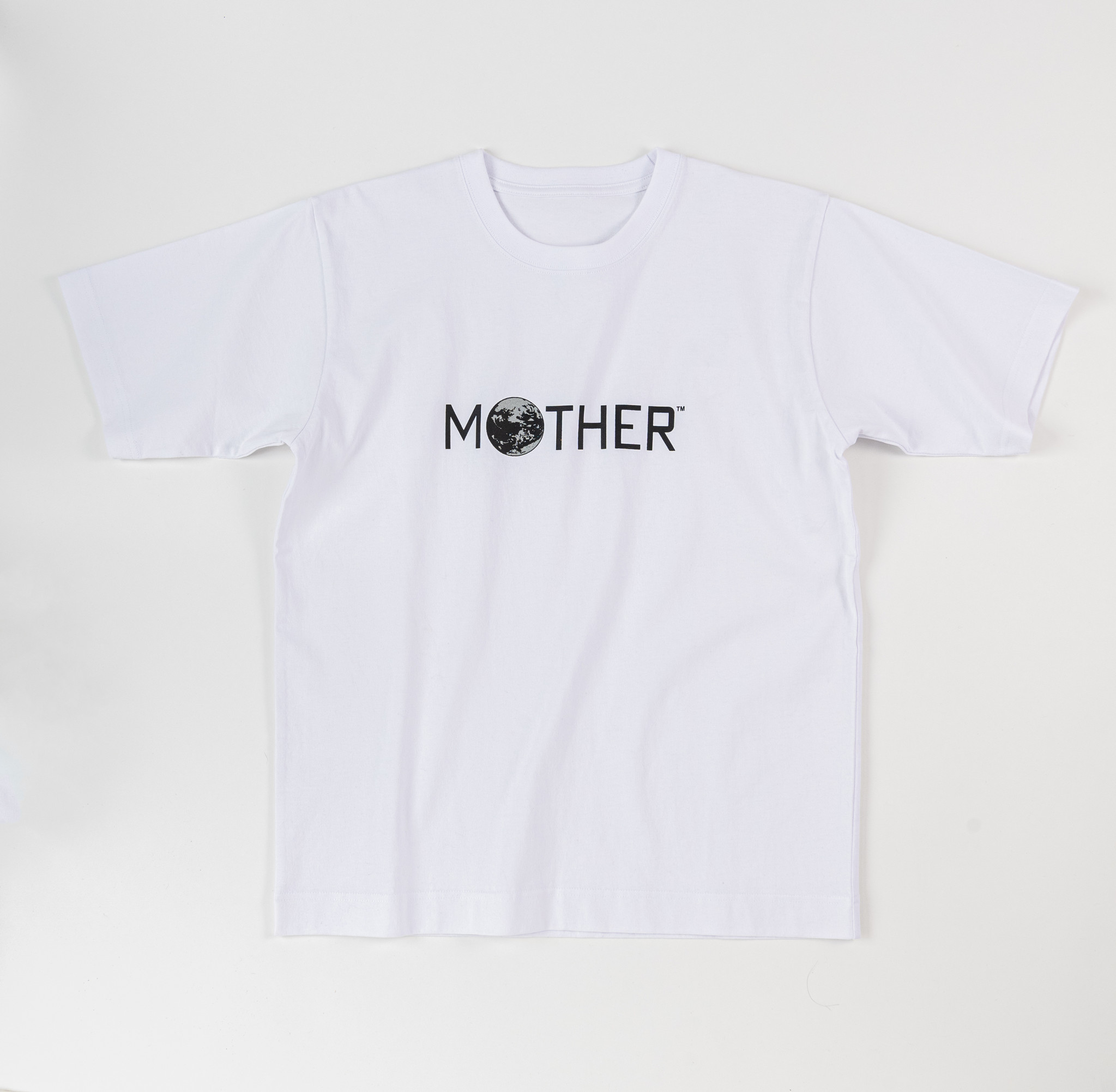『MOTHER2』マザー2 ロゴTシャツ グレー Mサイズ ほぼ日 糸井重里
