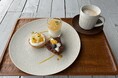 兵庫県赤穂市の塩カフェ AMAMI TERRACEで海を眺めながるカフェタイム。「塩スイーツプレート」「レモンパフェ」を5月9日より順次新登場