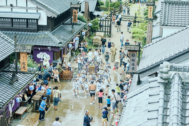 タイムトラベルアドベンチャー19 江戸の水涼遊び 江戸料理の夏 江戸ワンダーランド 日光江戸村のプレスリリース